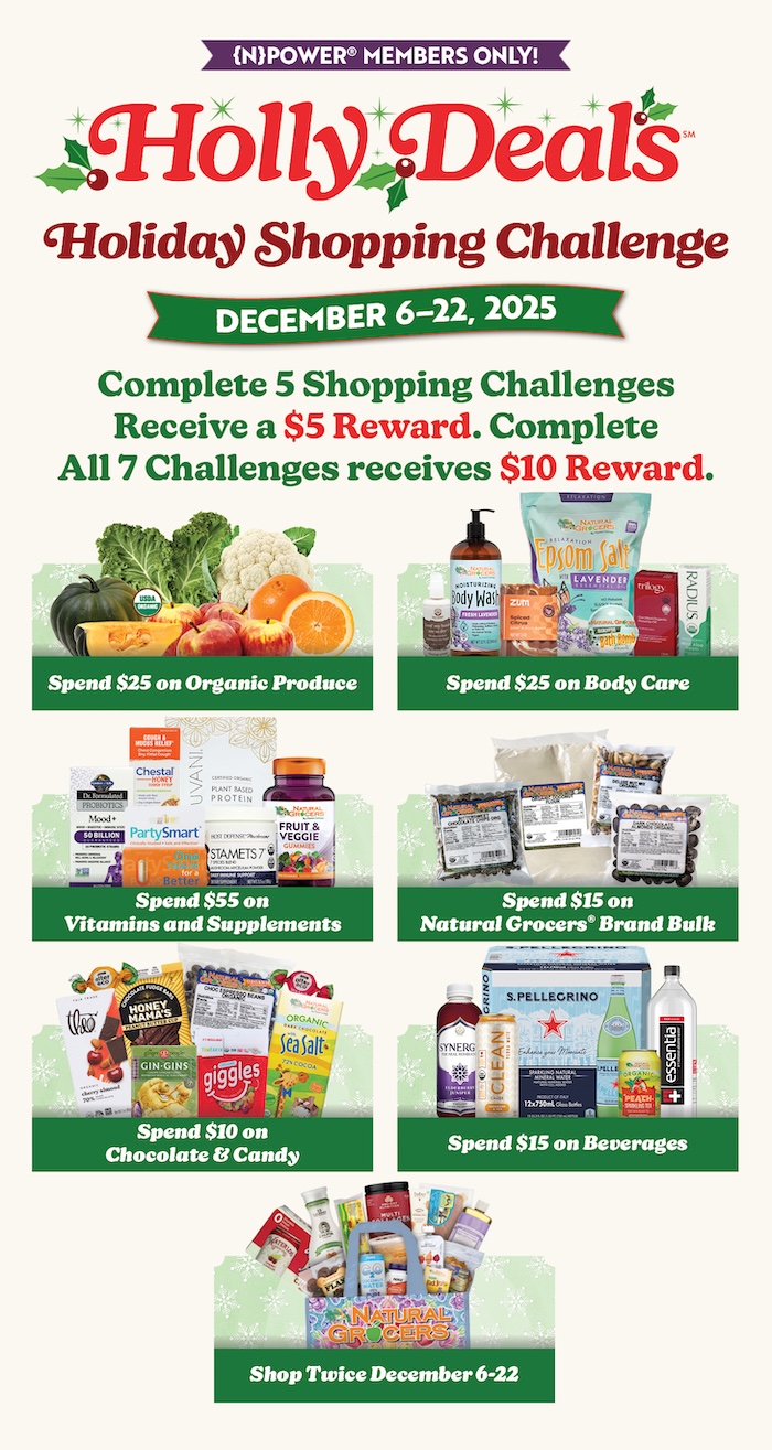 {N}power® Shopping Challenge