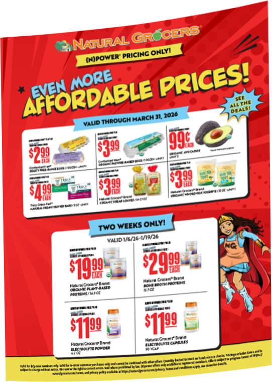 Browse All Even More Affordable Prices on Over 500 Items!