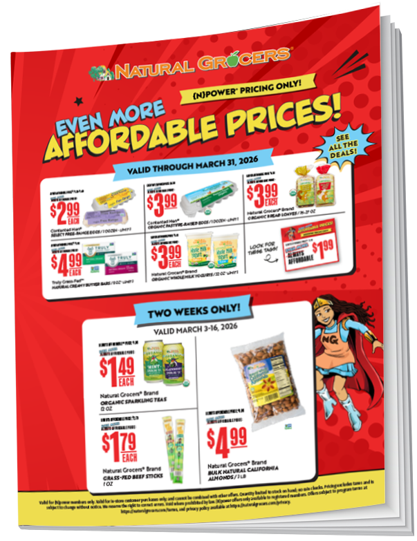 Browse Even More Affordable Prices on Over 500 Items and Two-Week Deals!