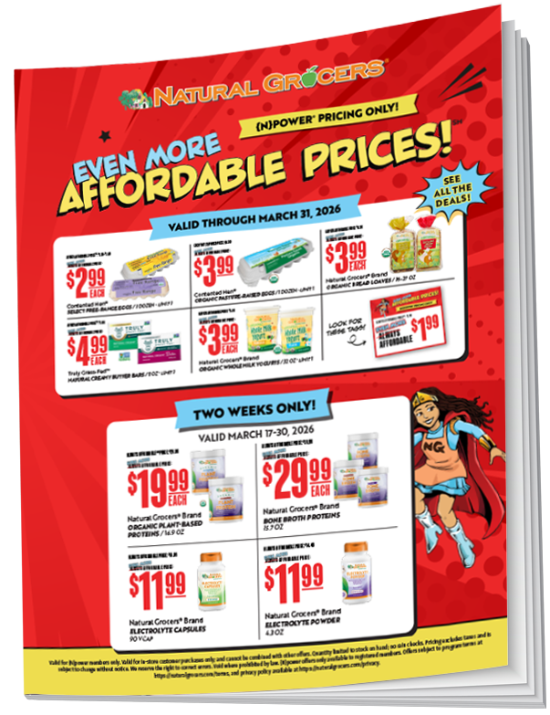 Browse Even More Affordable Prices on Over 500 Items and Two-Week Deals!