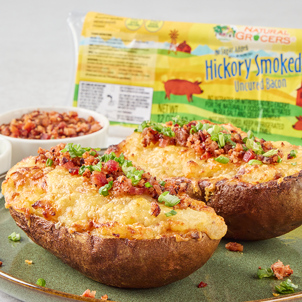Twice Baked Potatoes