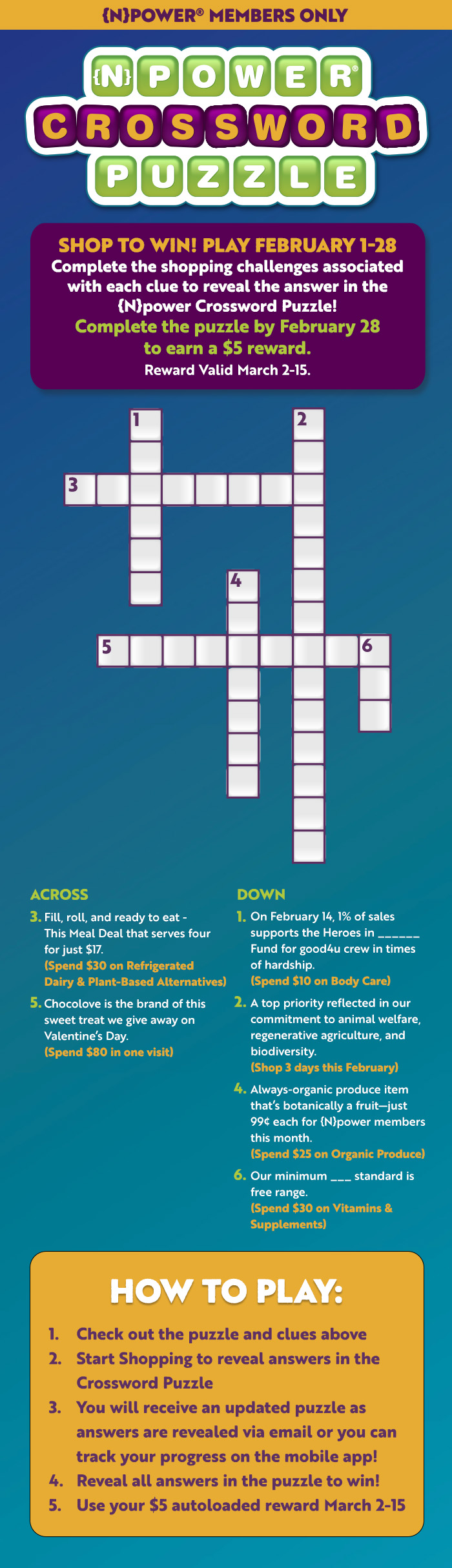 {N}power® Crossword Puzzle