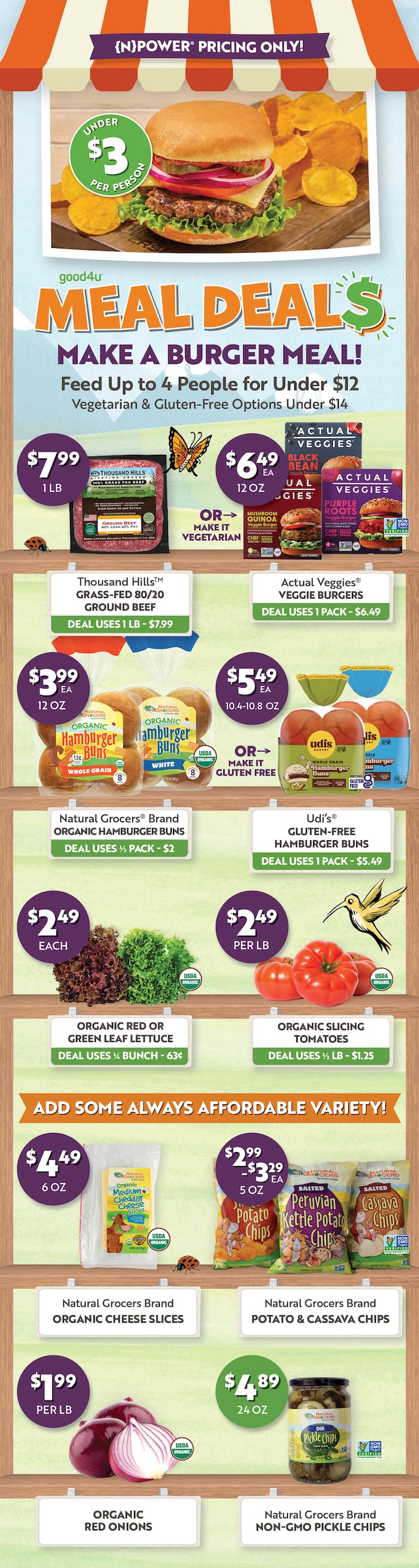 Burger Meal Deal