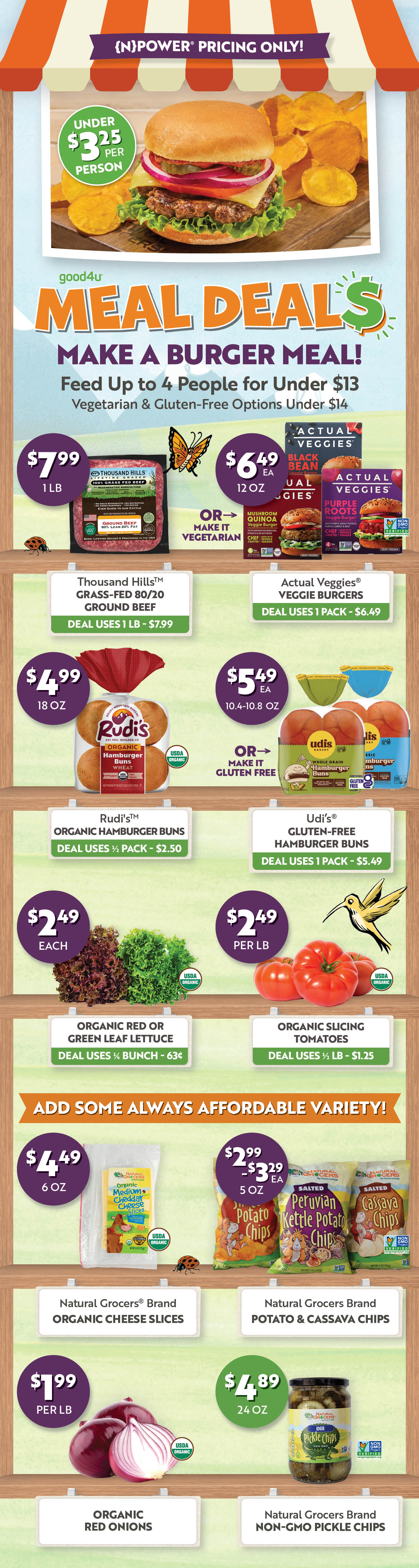 Burger Meal Deal