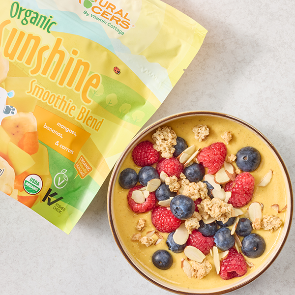 Spring Sunshine Smoothie Bowl