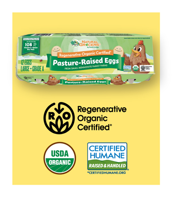 Natural Grocers® Brand Organic Eggs