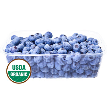 Fresh Organic Blueberries