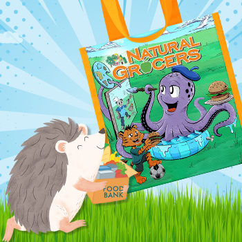 Reusable Bag Food Bank Fundraiser