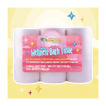 Natural Grocers® Brand Wellness Bath Tissue