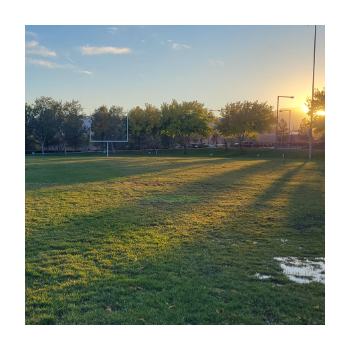 The Vistas Park Football Field