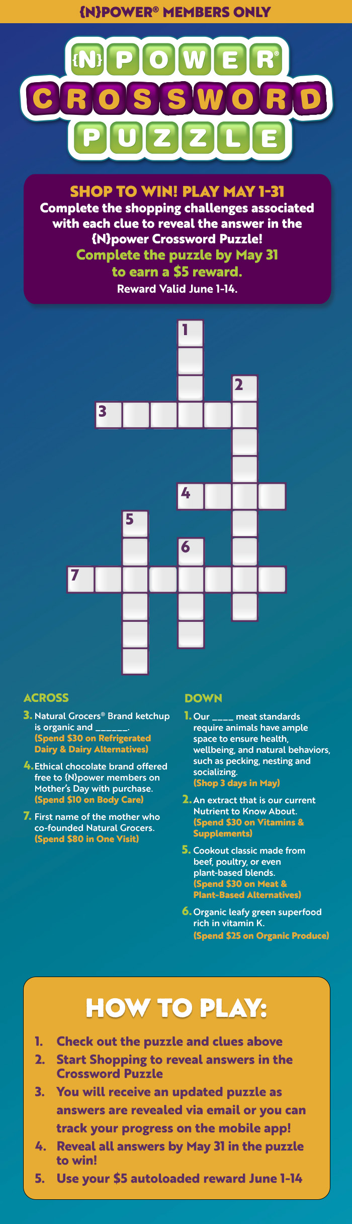 {N}power® Crossword Puzzle