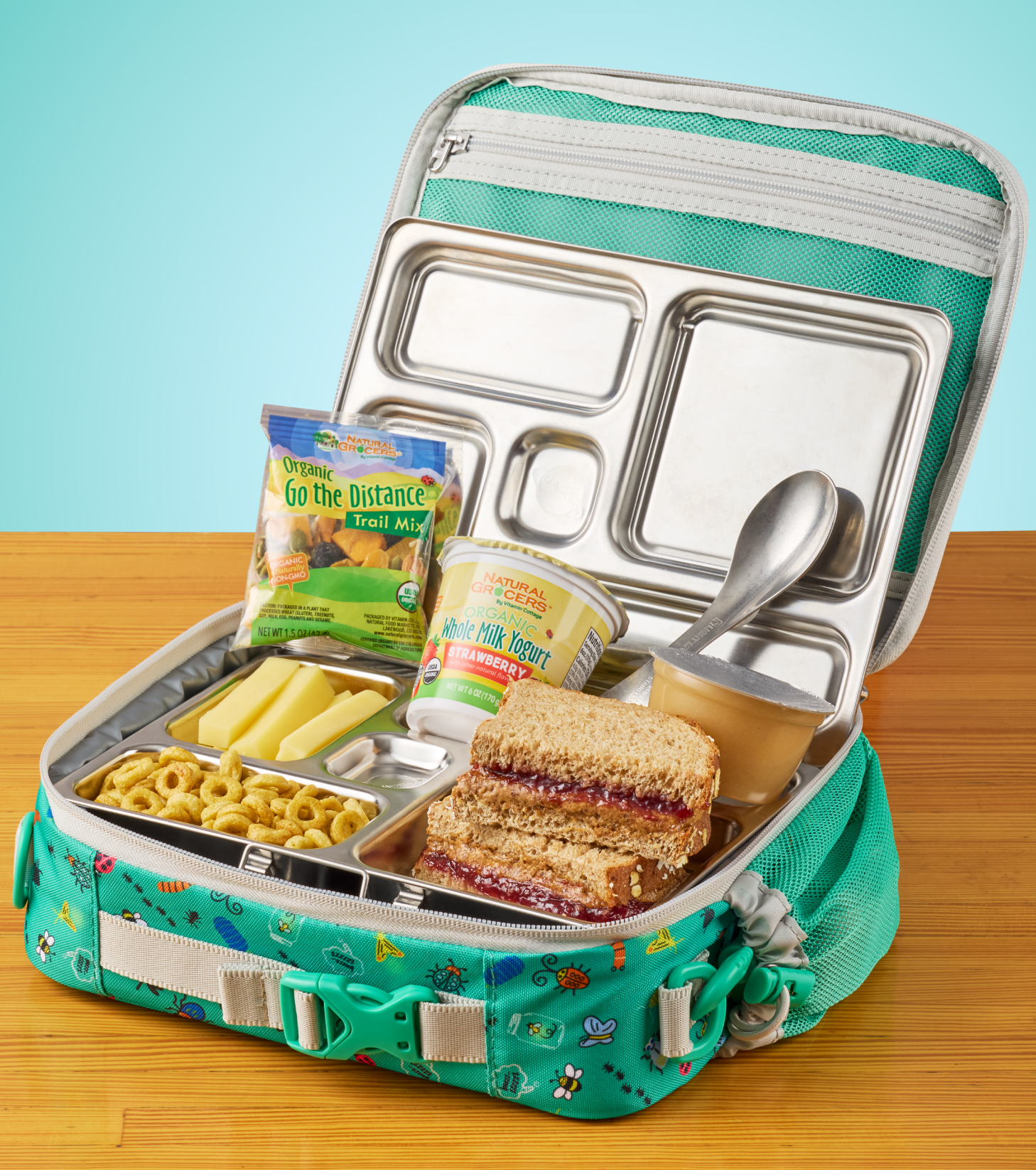 Back to School Lunches With Natural Grocers® Brand Products