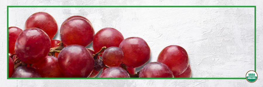 Organic Grapes