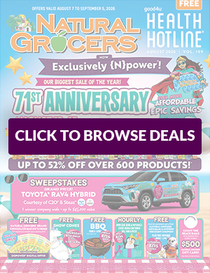 August Health Hotline Deals