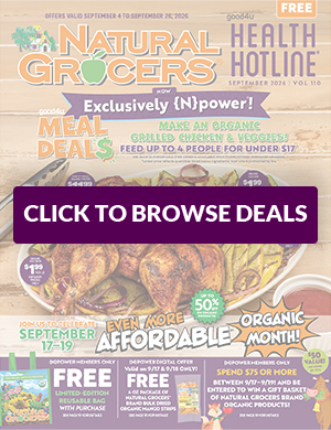 Sept. Health Hotline Deals