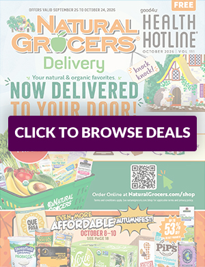 Oct. Health Hotline Deals