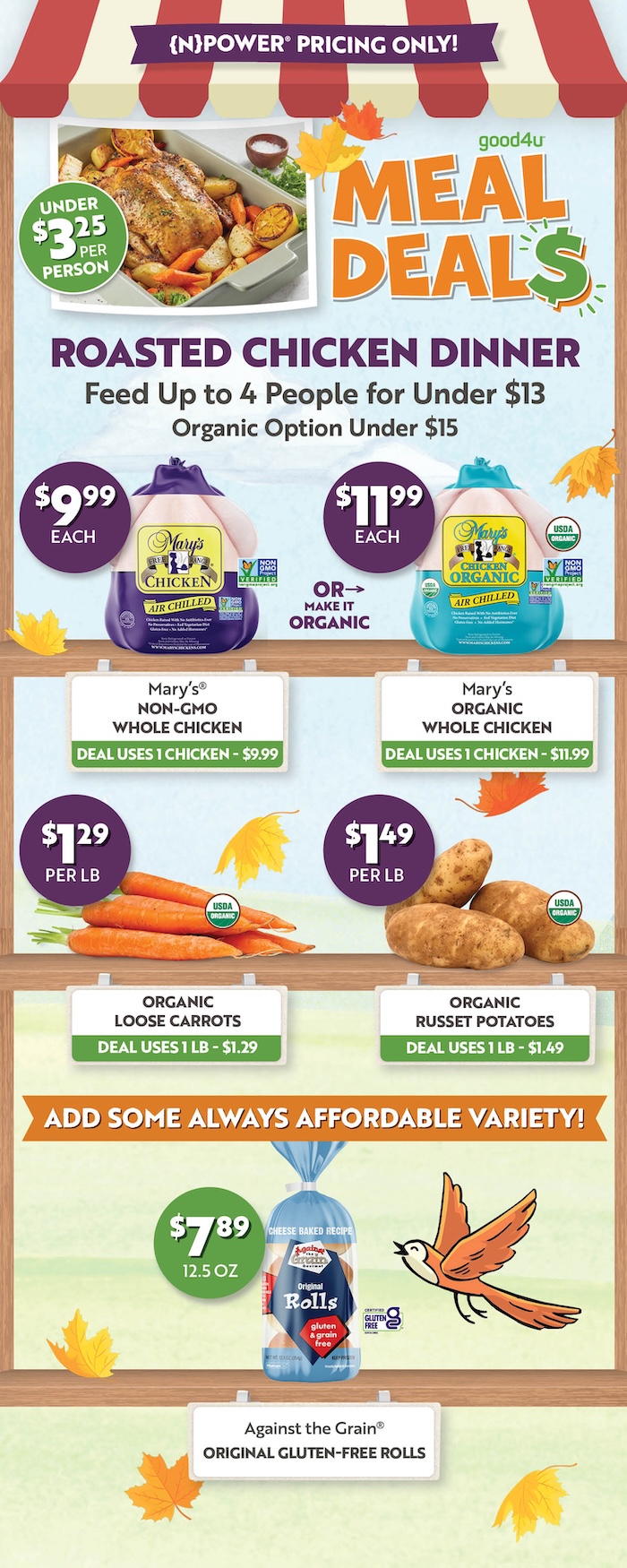 Roasted Chicken Meal Deal
