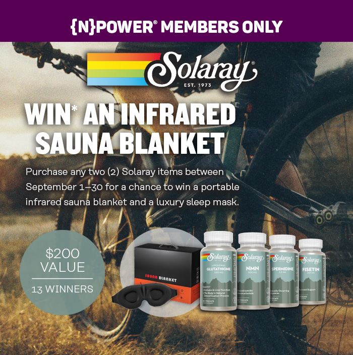 {N}power® Member Solaray® Sweepstakes