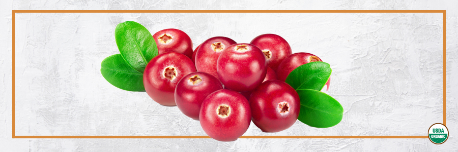 Organic Cranberries
