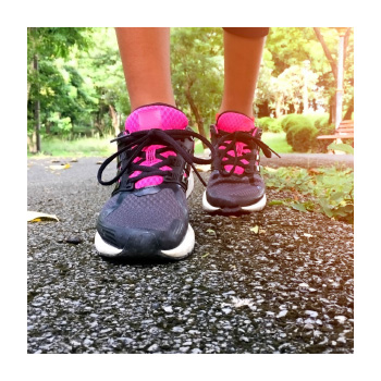 Image of a person walking