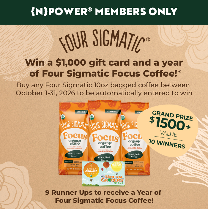 {N}power® Member Four Sigmatic® Sweepstakes
