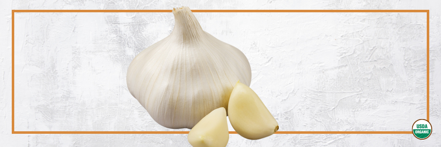 Organic garlic
