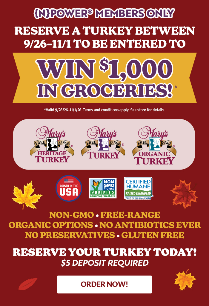 {N}power® Member Reserve And Win Sweepstakes