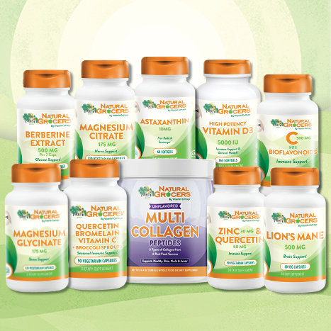 Natural Grocers Brand Supplement Sale