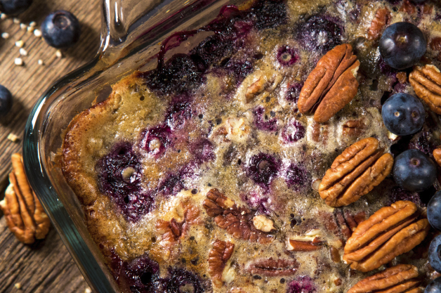 Blueberry Breakfast Bake