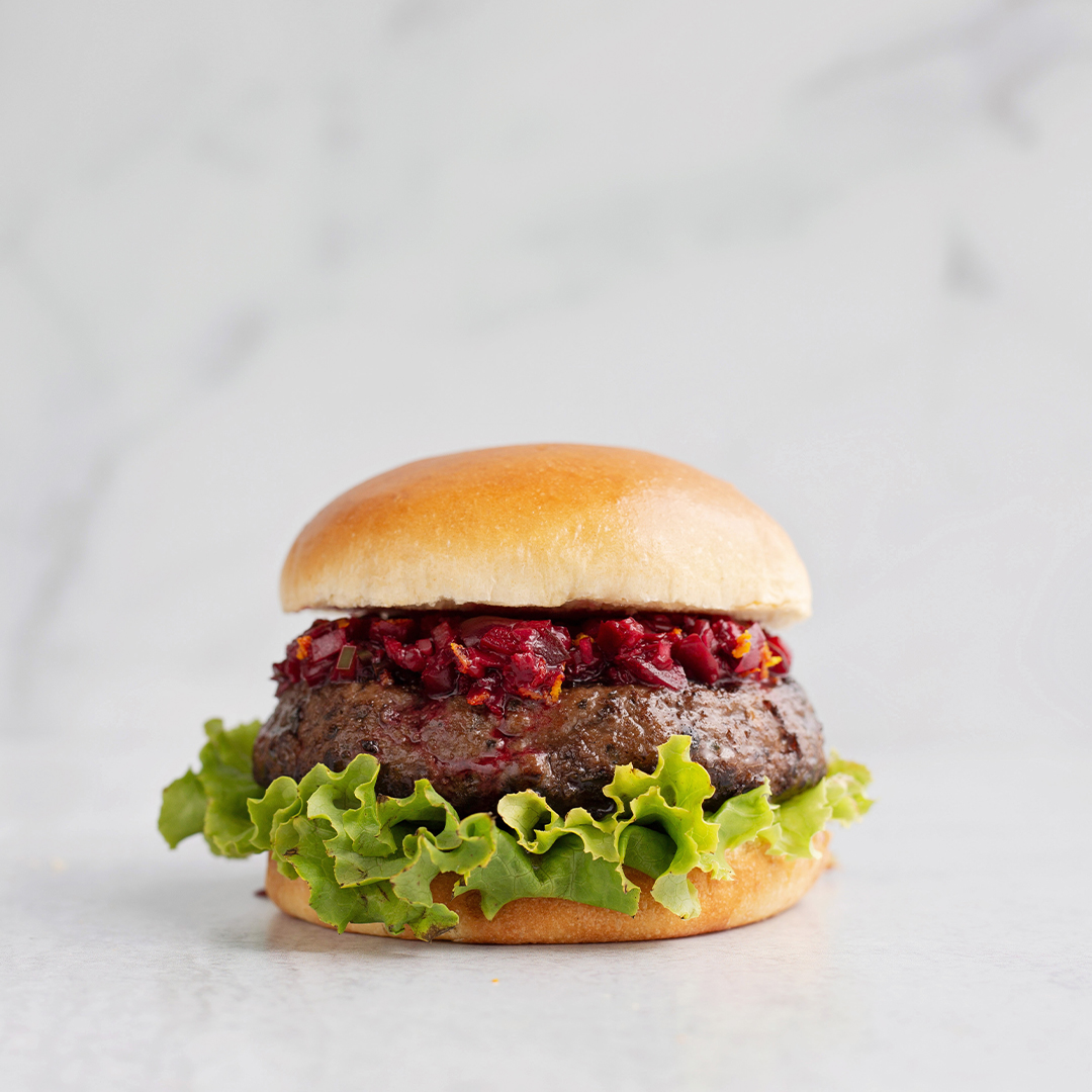 Cherry Surprise Burgers