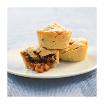 Vegan Mini Apple Pies