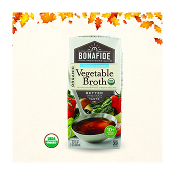 Bonafide Provision Vegetable Broth