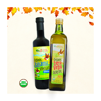 Natural Grocers® Brand Olive Oil and Balsamic Vinegar