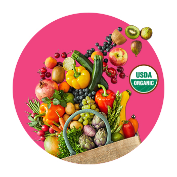 Eat 100% Organic Produce All Year