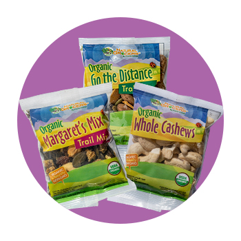 Snack Smarter with Natural Grocers® Brand Snack Packs