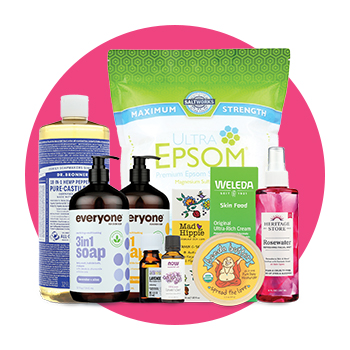 Detoxify Your Home and Body Care Products