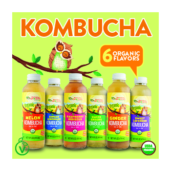 Natural Grocers® Brand Organic Kombucha