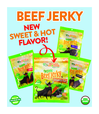 Natural Grocers Brand Organic Beef Jerky