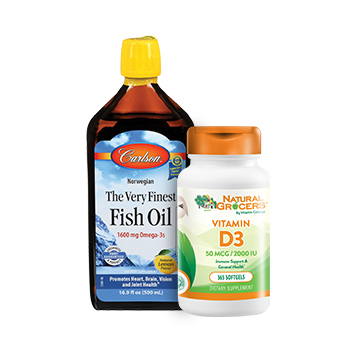 Fish Oil and Vitamin D
