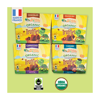 Natural Grocers® Brand Organic Truffles