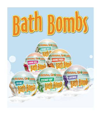 Natural Grocers Brand Bath Bomb