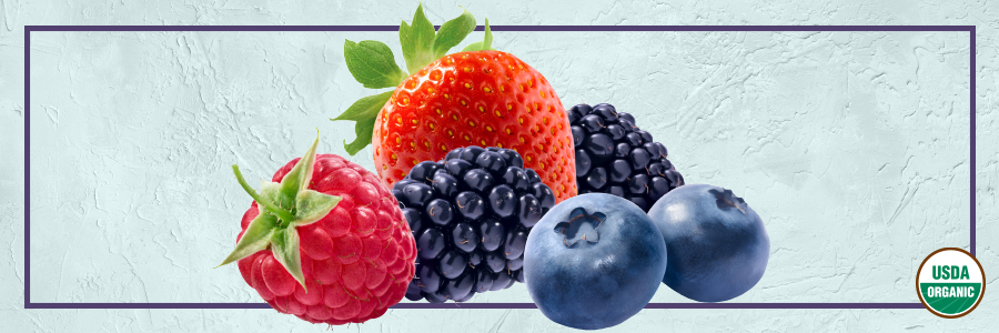 For The Love Of Organics: Berries