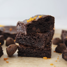 Dark Truffle Brownie Recipe