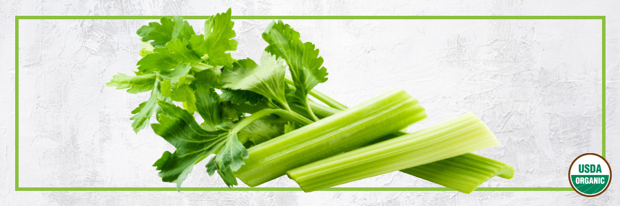 For The Love Of Organics: Celery
