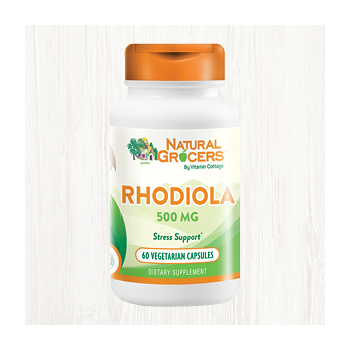 Natural Grocers Brand Rhodiola