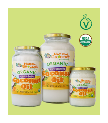 Natural Grocers Brand Organic Extra Virgin Coconut Oil