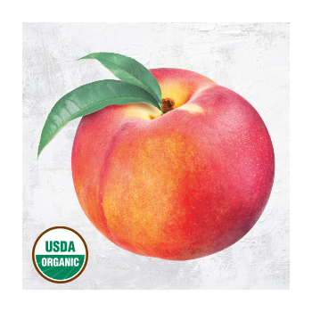 Organic Peach