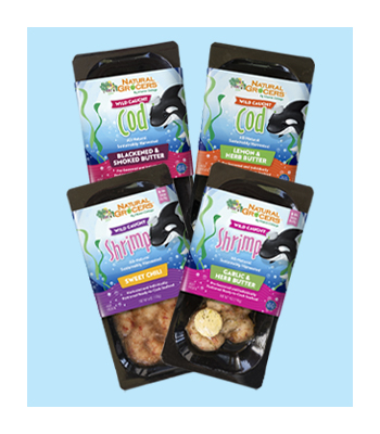 Natural Grocers Brand Frozen Seafood
