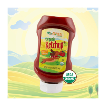 Natural Grocers Brand Organic Ketchup