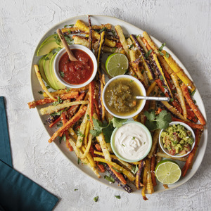 Mexican-Inspired Carrot Fries